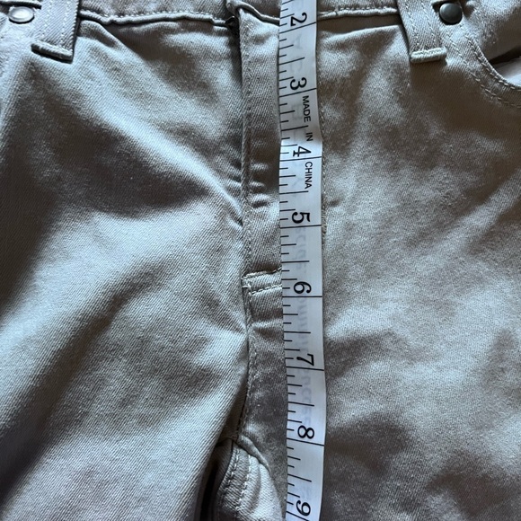 Eileen Fisher skinny grey jeans size 2 - Picture 5 of 7
